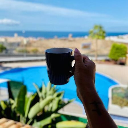 Golden Suite Ocean View & Pool Los Cristianos  Εξωτερικό φωτογραφία