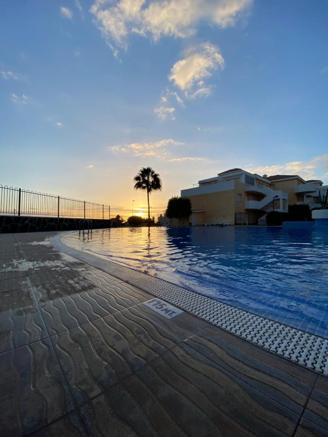 Golden Suite Ocean View & Pool Los Cristianos  Εξωτερικό φωτογραφία